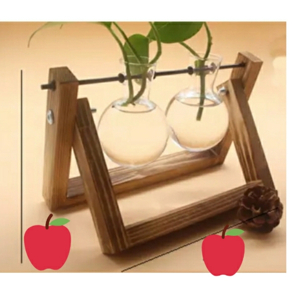 🖤LAST ONE🖤 5⭐ (STYLE E) Vase & Stand Set - Picture 3 of 4